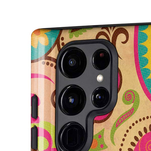 Colorful Mind Galaxy S25 Ultra Impact Case